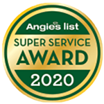 angies list super service award logo