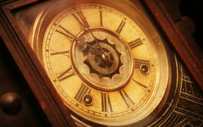 Photo of a grandfather clock