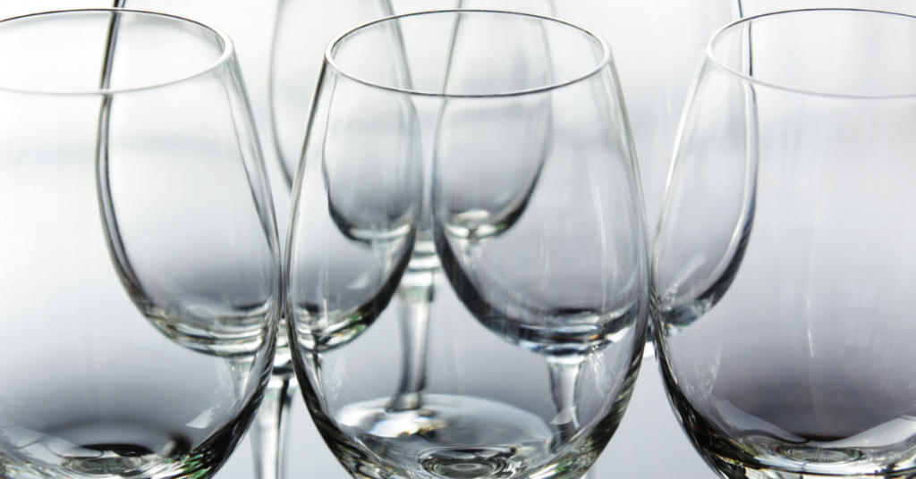 Photo of wine glasses