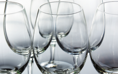 Photo of wine glasses