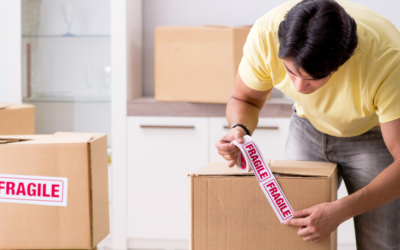 Packing fragile items